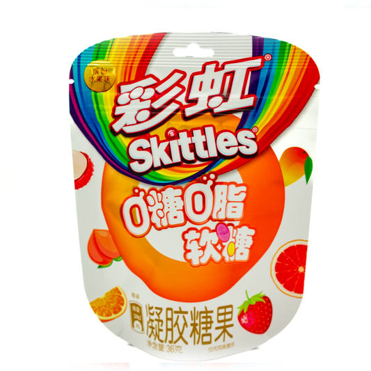 Skittles fruit no sugar 36g