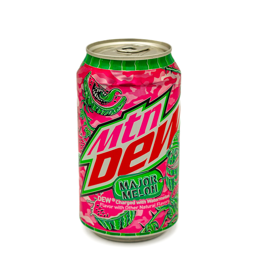 Mountain Dew Major Melon 355ml