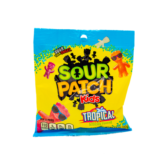 Sour Patch Kids tropical 102g
