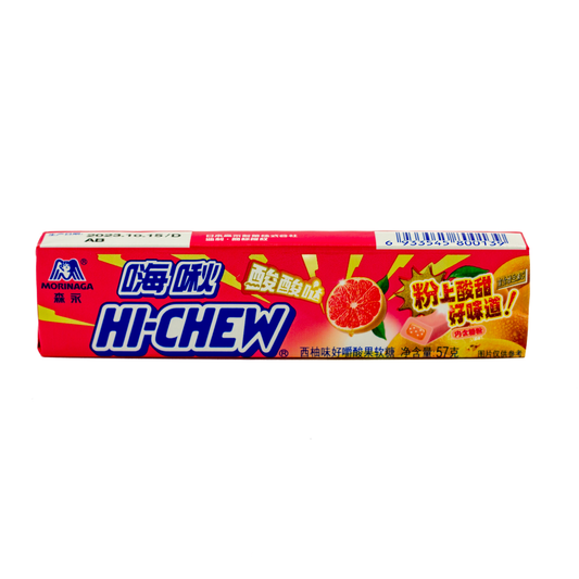 Hi-Chew grapefruit 57g