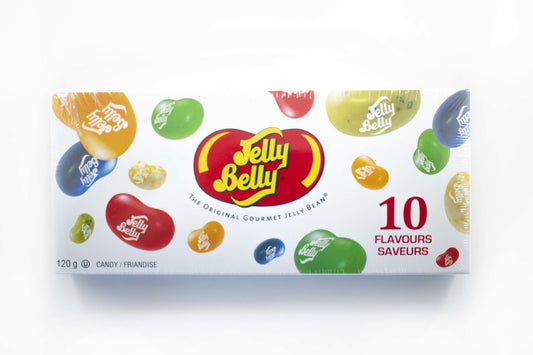 10 Best Jelly Belly Flavours 120g