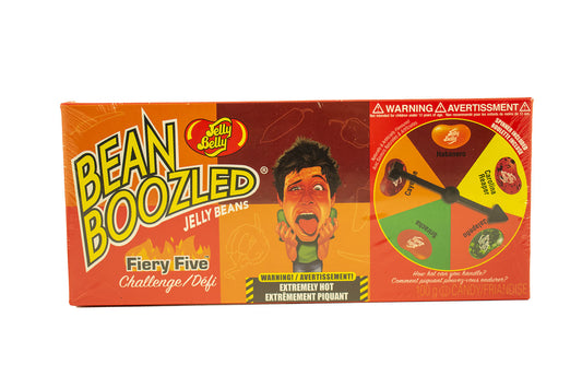 Bean Boozled Fiery Five Challenge 100g