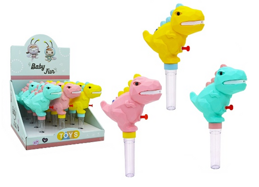 Dinosaur Water Gun Toy with Hard Candy 4g