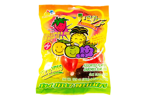 Jelly Fruit Snack 360g
