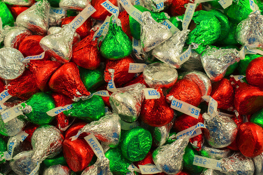 Hershey's Kisses des fêtes