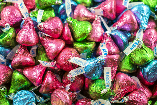 Hershey's Easter Kisses
