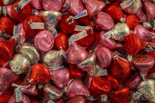 Hershey's Kisses Valentine's Day