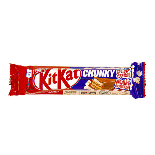 Barre Chocolatée Kit Kat Chunky Maïs Soufflé 48g