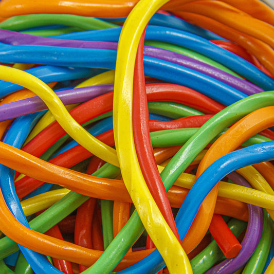 Rainbow Licorice Laces Razz Matazz