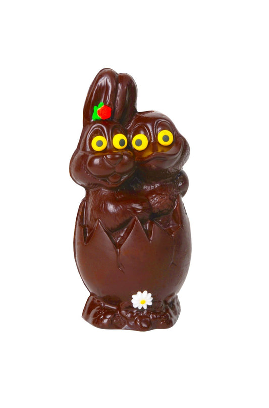 Lulu Milk Chocolate Rabbit-Duck-Egg 220g
