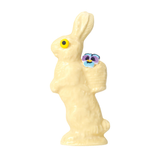 Lulu White Chocolate Standing Little Bunny 150g