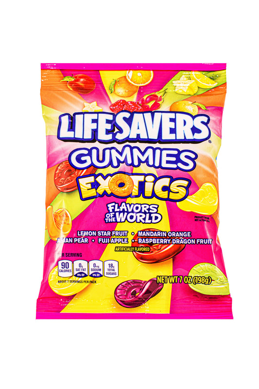 Life Savers gummies exotiques 198g