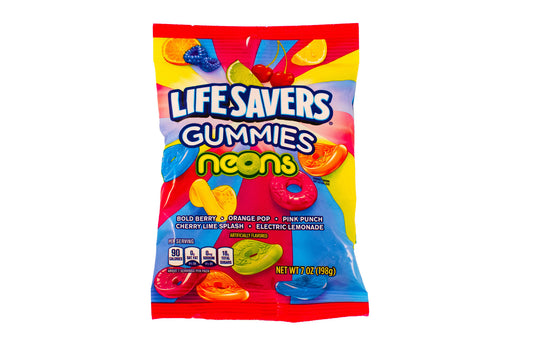Life Savers Gummies Neon 198g