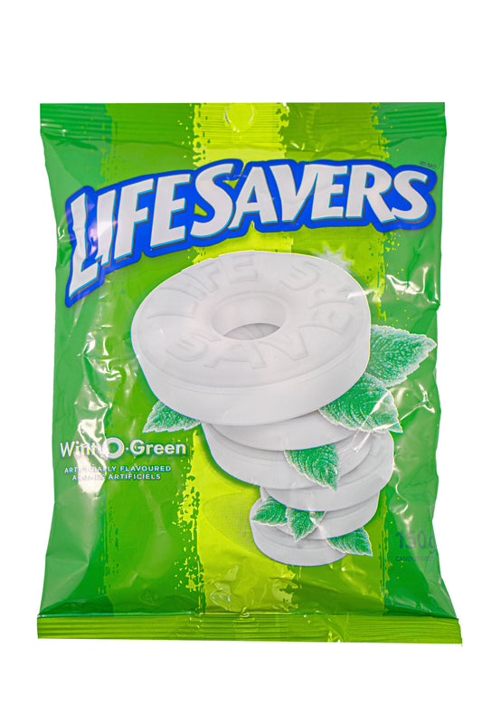 Life saver Wint O Green  150g