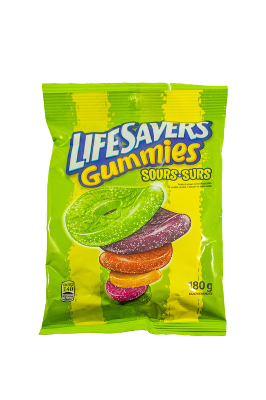 Lifesavers Gummies Surs 180g