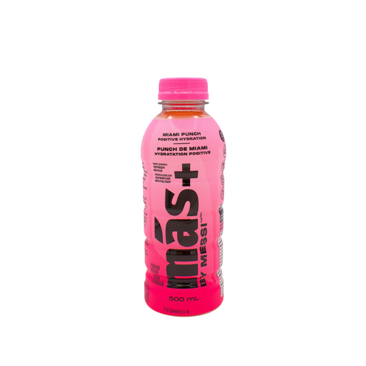 Mas + Messi Miami Punch Drink 500ml