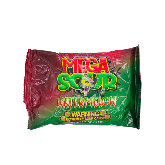 Mega Sour water melon candies