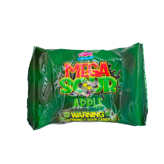 Bonbons Mega Sour pomme verte