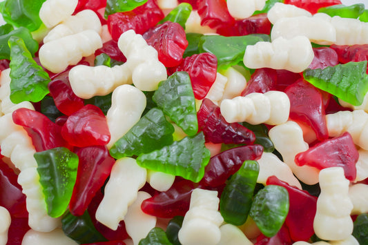 Christmas Gummi Snowmen & Trees