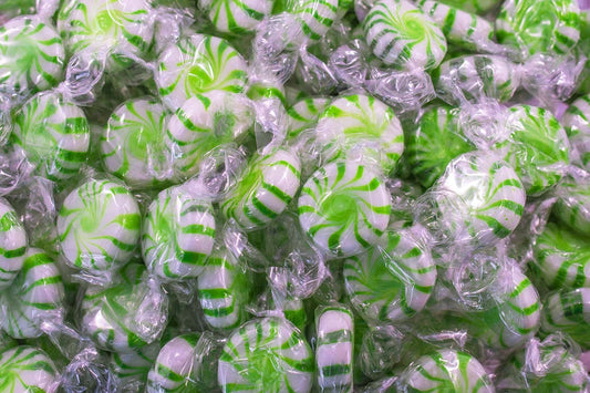 Menthe étoilé verte