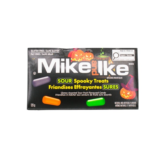 Mike and Ike Sour Scary Treats 120g