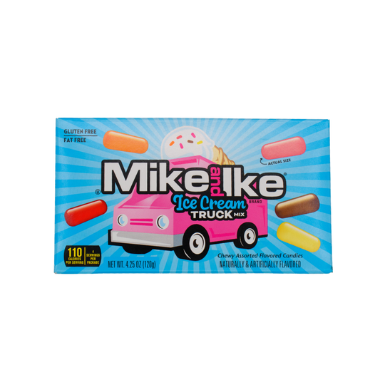 Mike & Ike Ice Cream Truck Mix 120g