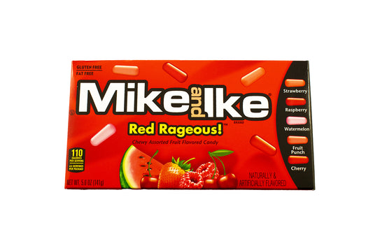 Mike & Ike Red Rageous 120g