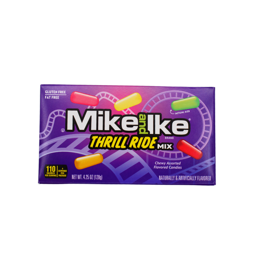 Mike & Ike Thrill Ride Mix 120g
