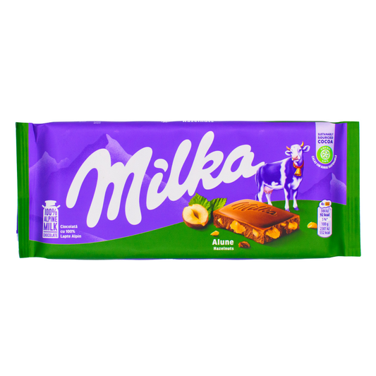 Milka Hazelnut 100g