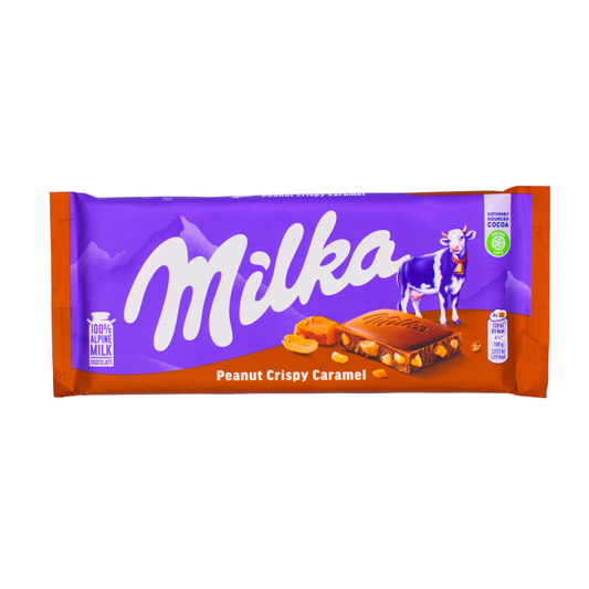 Milka Peanut Caramel 90g