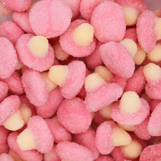 Mini mushroom sweets