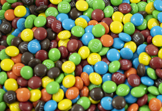 M&M chocolat au lait mini