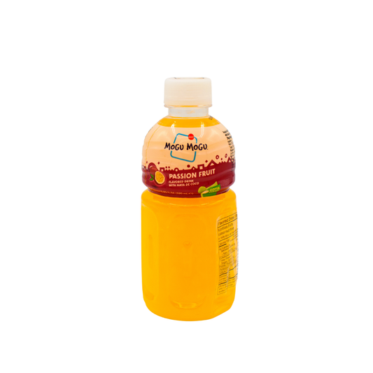 Mogu Mogu Passion Fruit Flavored Drink 320 ml