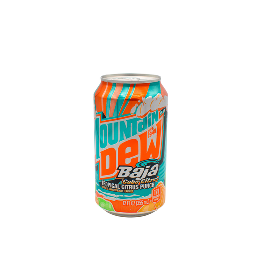 Mountain Dew Baja Cabo Citrus 355 ml