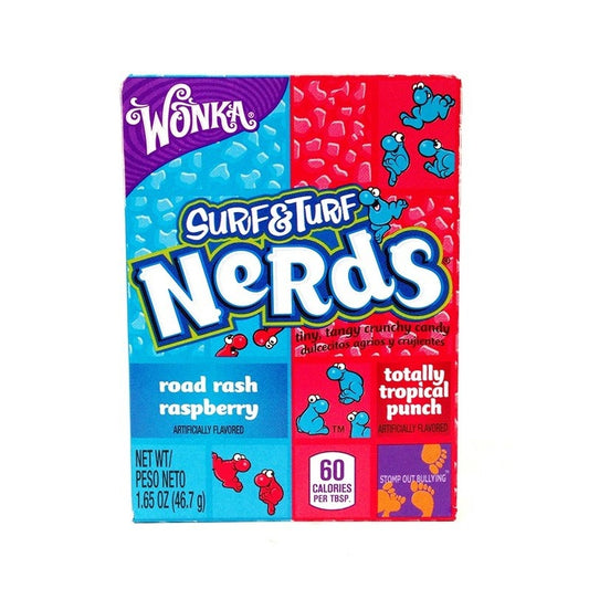 Raspberry-Tropical Punch Nerds