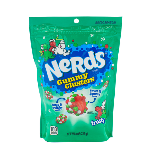 Nerds Gummy Clusters Holiday