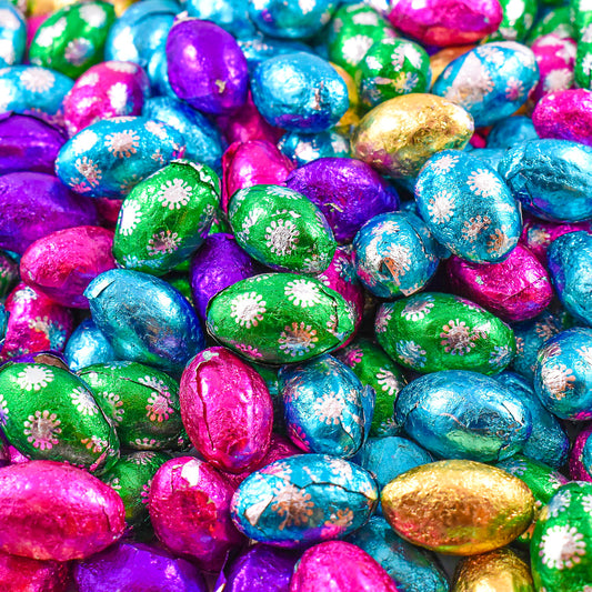 Milk Chocolate Eggs