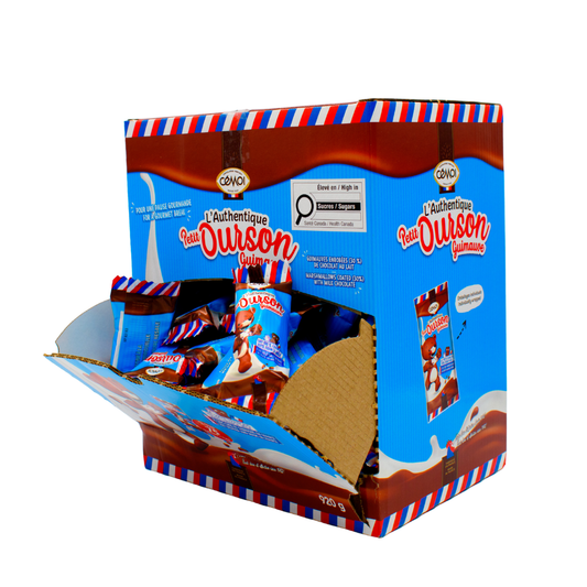 Marshmallows chocolate bears