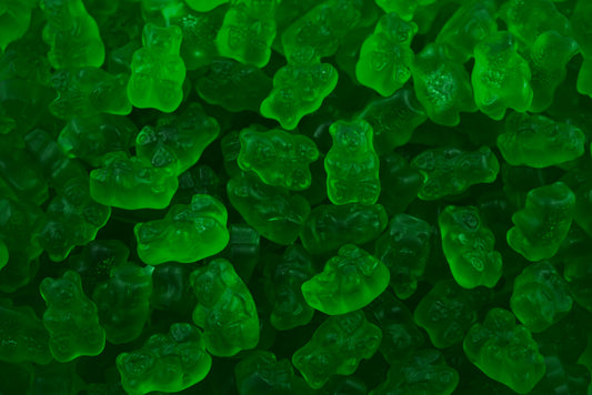 Apple pie gummy bears