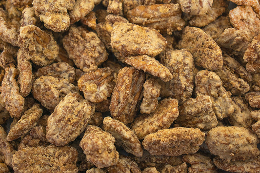Pacanes pralinés à l'érable 150g