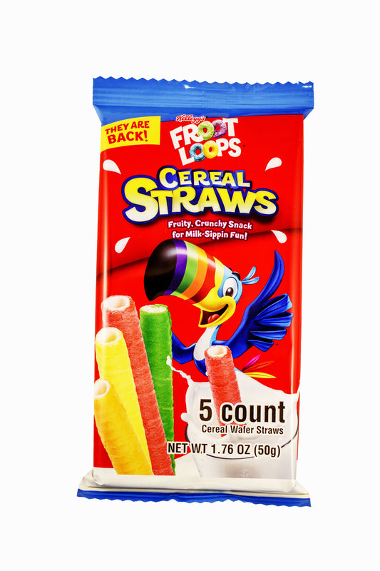 Pailles Froot Loops 50g