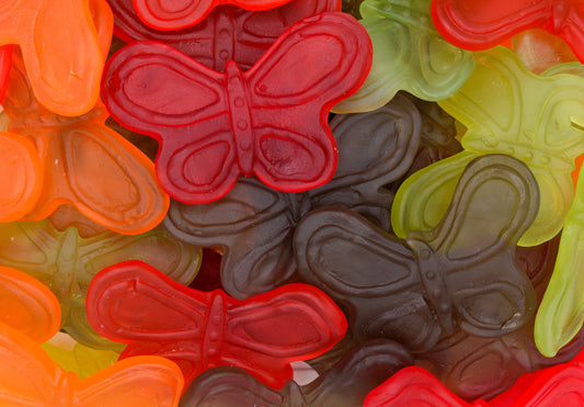 Giant 6-Flavour Butterflies