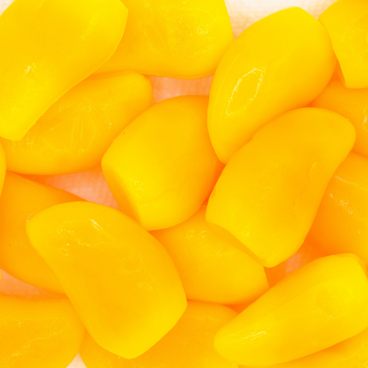 Bonbons a peler a la mangue
