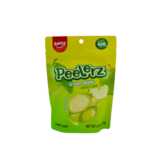 Green apple candy peelerz 170g