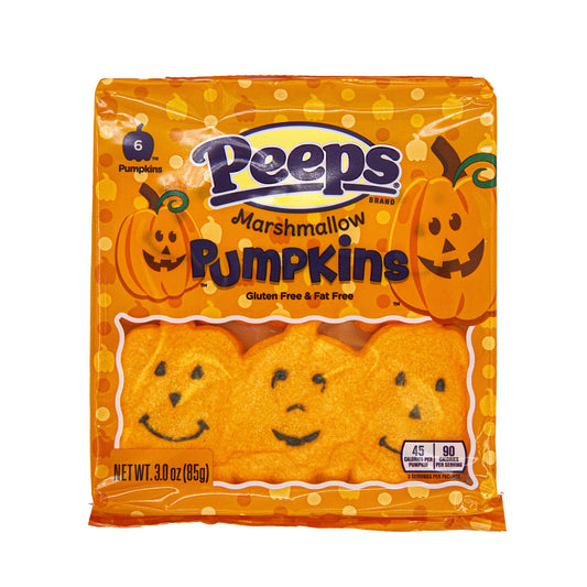 Peeps marshmallow pumpkins 85g