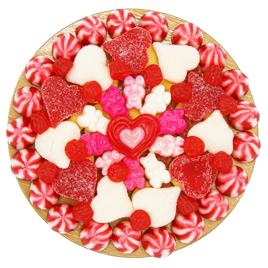 Valentine's Day Candy Pizza 400g
