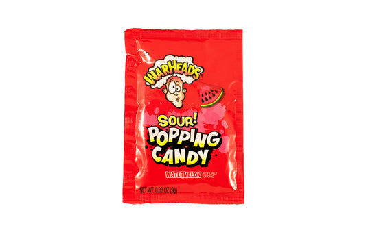 Warhead Popping Candy Melon d'eau 9g