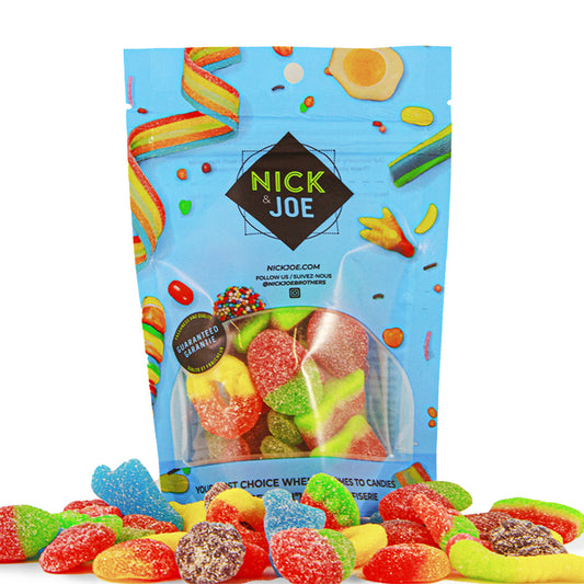 Sour Candy Mix 160g