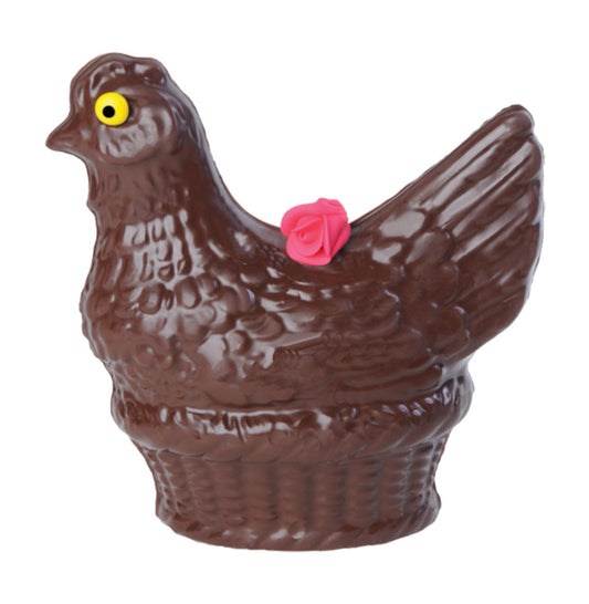 Lulu Milk Chocolate Hen 200g