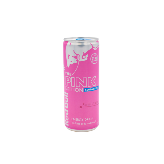 Red Bull Pink Edition (Sugar-Free) 250ml